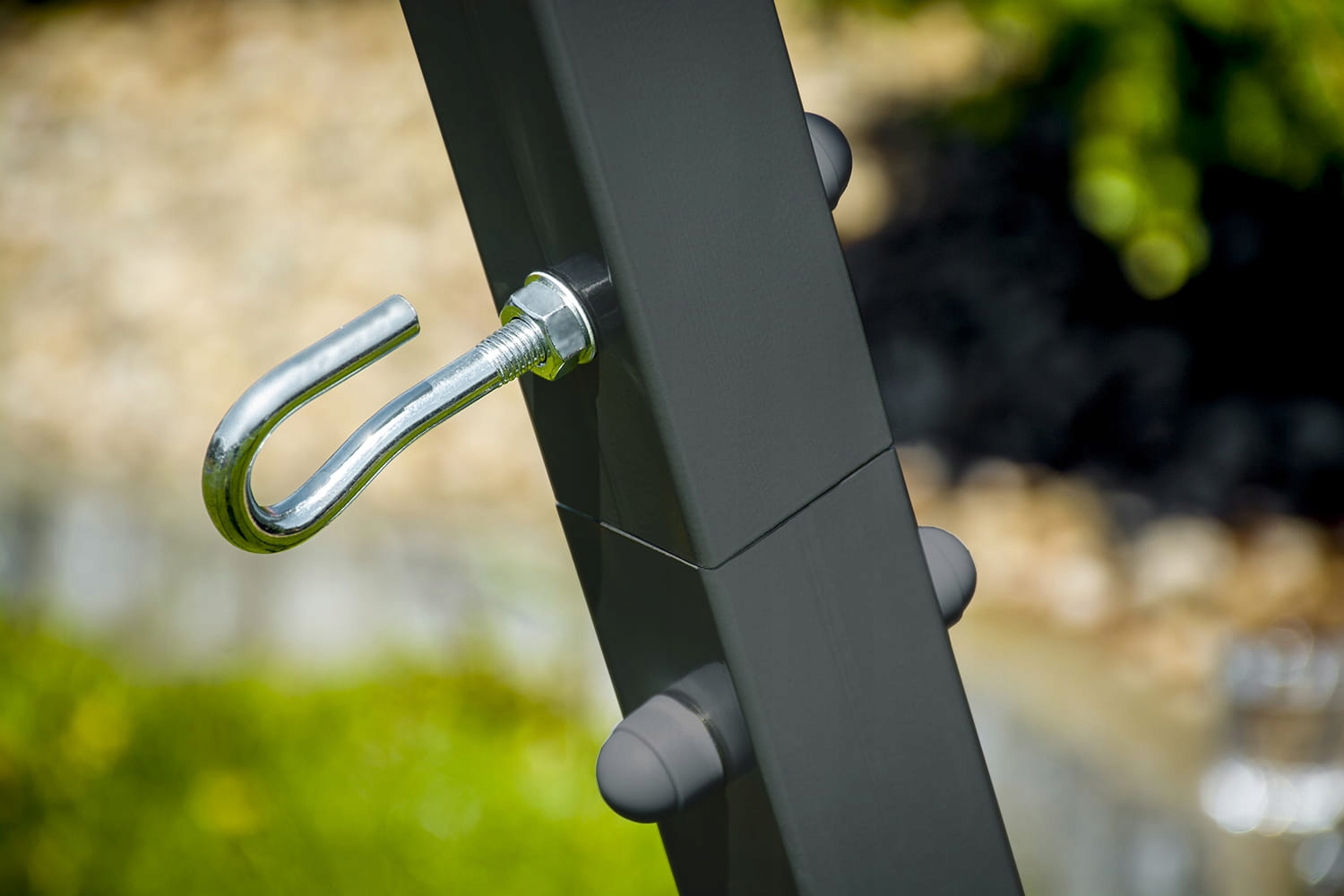 HUŚTAWKA OGRODOWA DLA DZIECI DOROSŁYCH STELAŻ METALOWY PODWÓJNY DO OGRODU Kolor inny