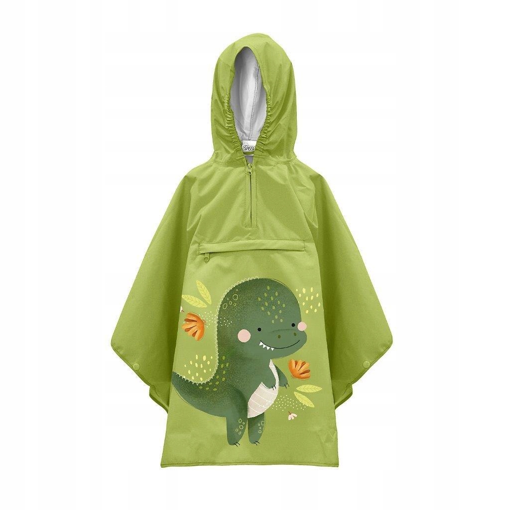 Dešťové pončo Dinosaurus (3-6 let) Sassi