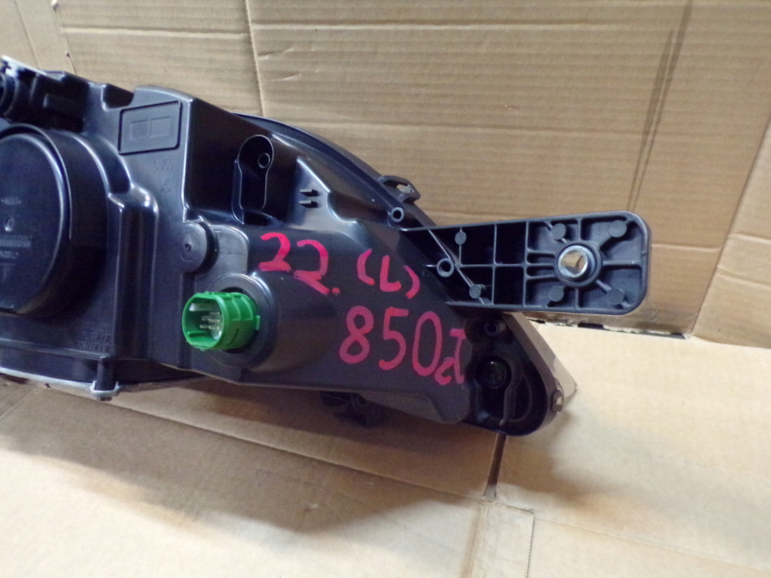 DUCATO Boxer Jumper 14- REFLEKTOR left light LED Z control unit JASNA