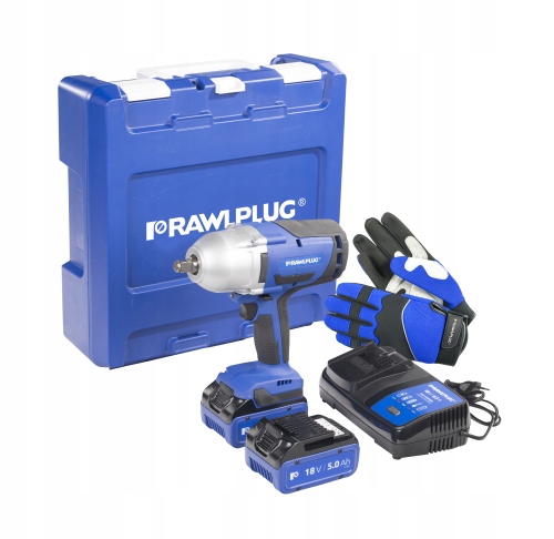 Klucz udarowy Rawlplug R-PIW18-XL2 Kod producenta R-PIW18-XL2