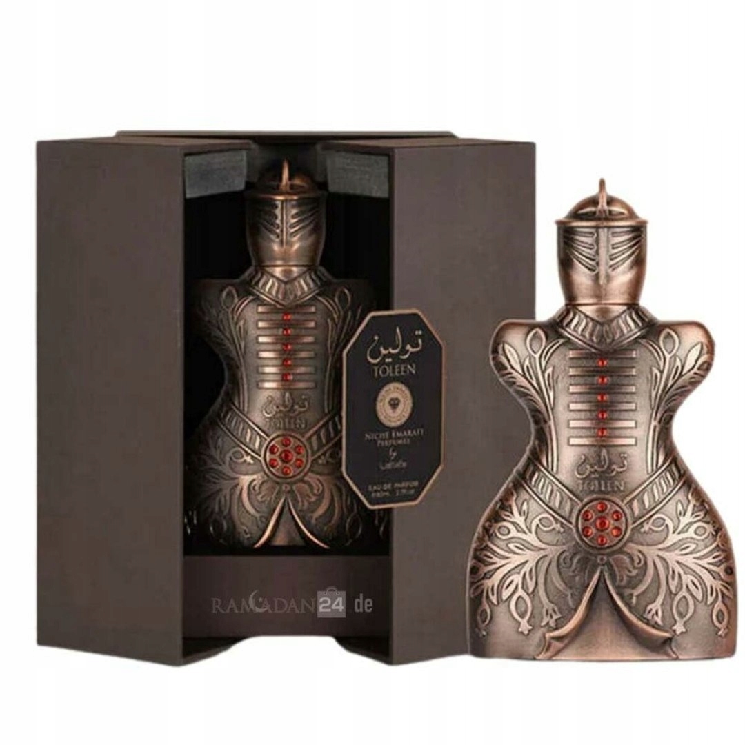 Dámské Parfémy Lattafa Niche Emarati Toleen Edp 80 ml