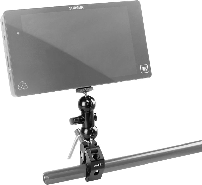 SmallRig 1138 Uchwyt Clamp + ramię przegubowe Model 1138