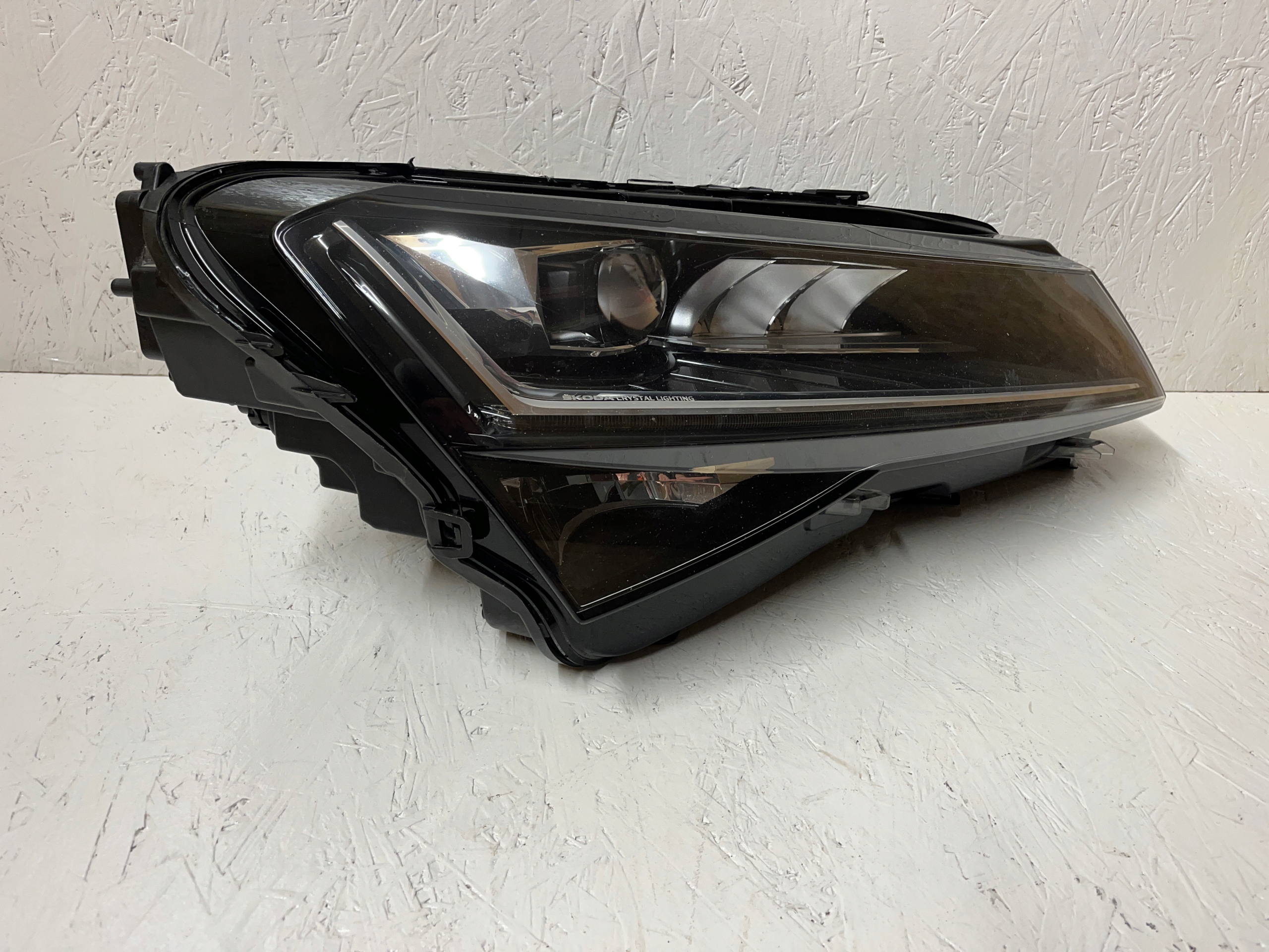 Frontscheinwerfer Skoda Superb 3U 3V1941016D LED Rechts Scheinwerfer Headlight - Thumbnail 1