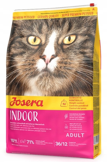 Josera Kočka Indoor 10 kg