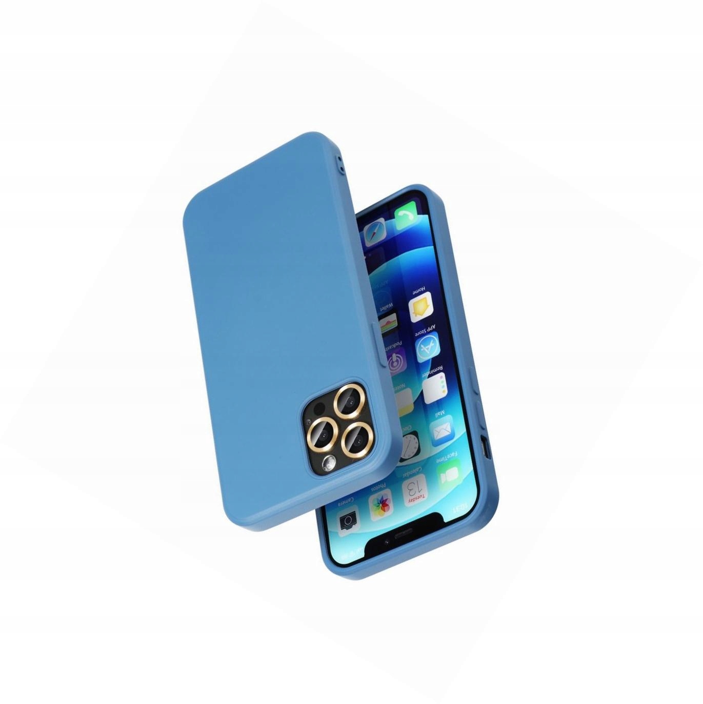 Etui silikonowe Forcell do iPhone 16
