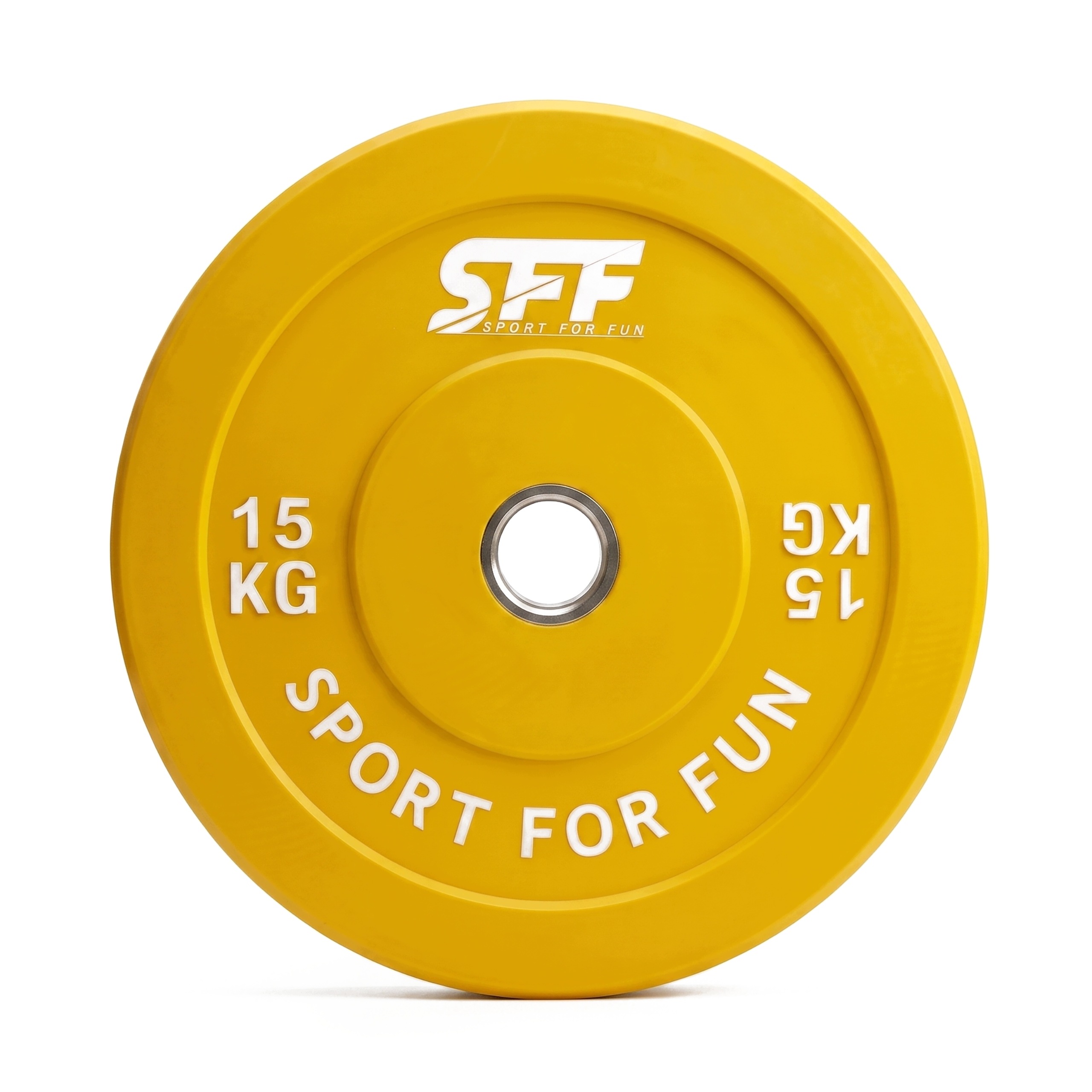 Bumper Obciążenie Olimpijskie Gumowane Talerz Olimpijski 51 MM 15KG Kolor