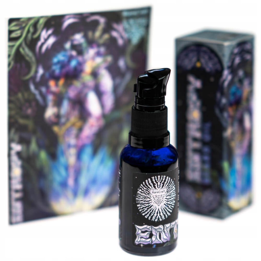 RareCraft, olejek do brody Entropy, 30 ml Opakowanie butelka z pompką
