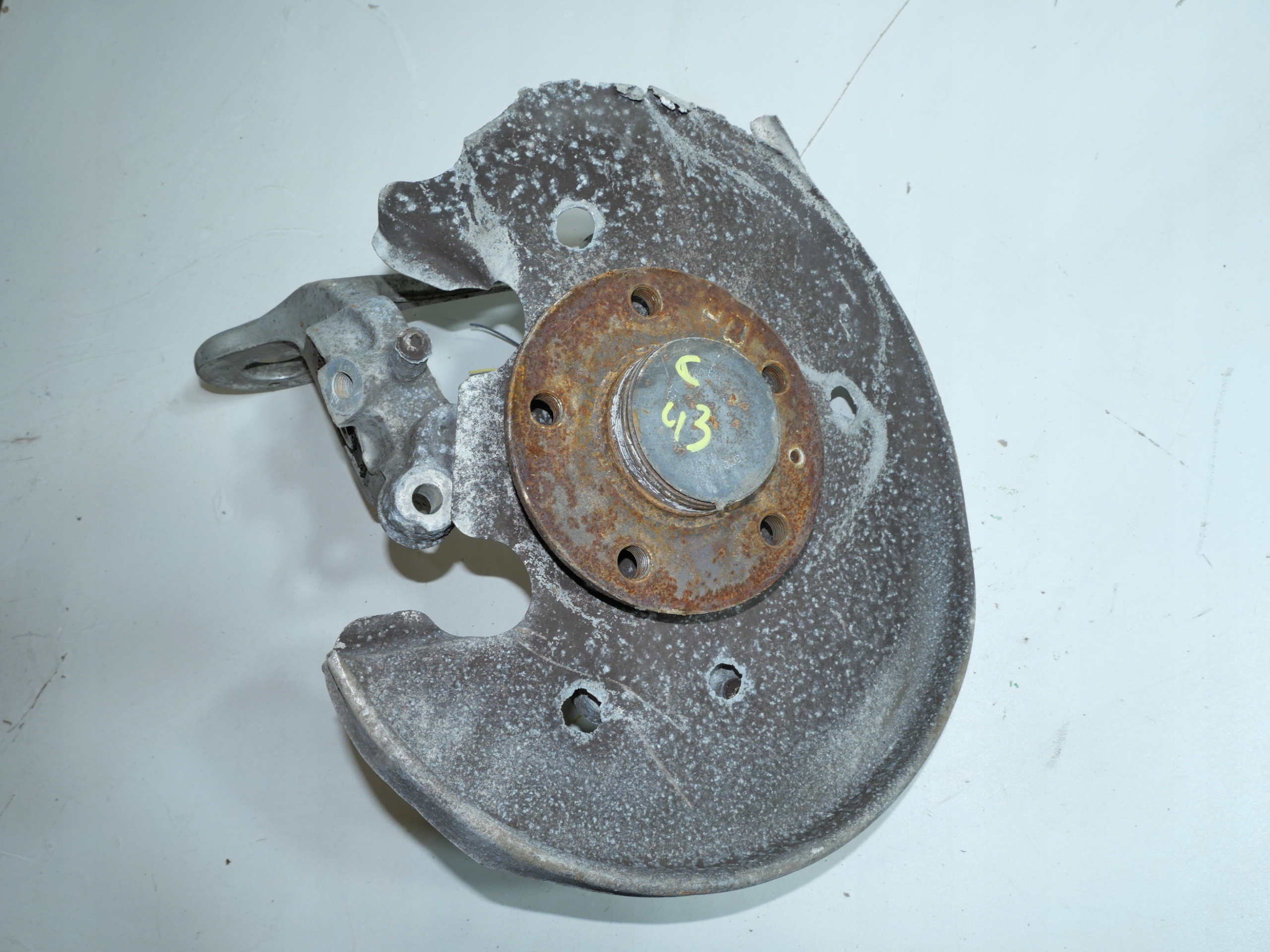 Mozzo FUSELLO perno mozzo posteriore AUDI A5 8T A4 B8 8K0505436AB