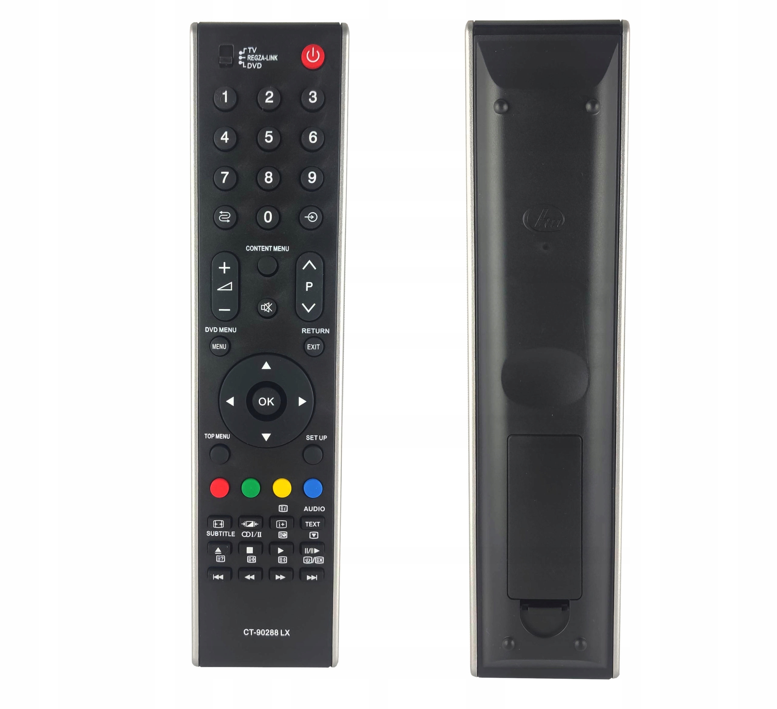 Vinabty CT90288 Télécommande De Rechange Pour Toshiba Regza