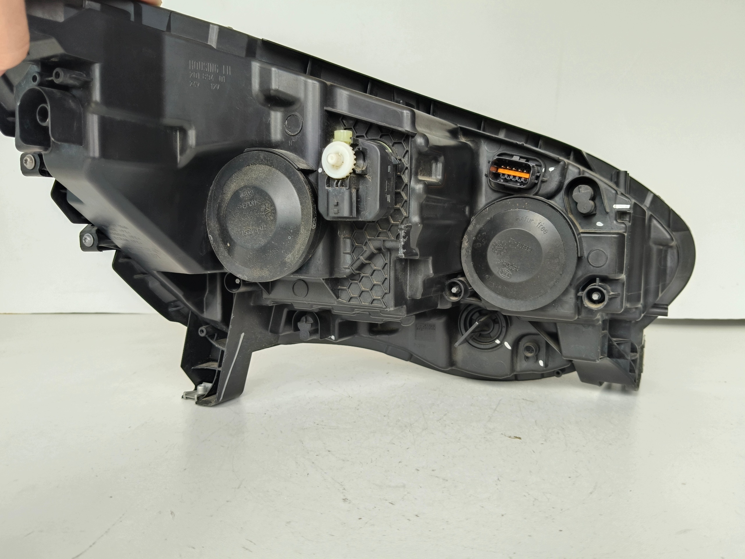 light left REFLEKTOR RENAULT SCENIC IV 16- LED