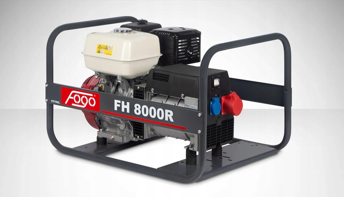 Fogo Agregat Prądotwórczy Fh 8000 R 28164