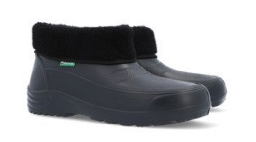 Lekkie niskie kalosze ocieplane DEMAR PIANKOWE 41 Wysokość przed kostkę