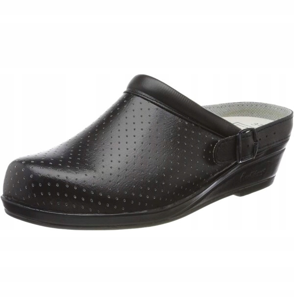Harkshoes Černé Klasické Nazouváky S Perforací Casual 38 6DA