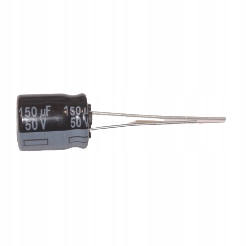 

150uF 50V 105' Low Esr 10x12,5 Panasonic Fr [2szt]