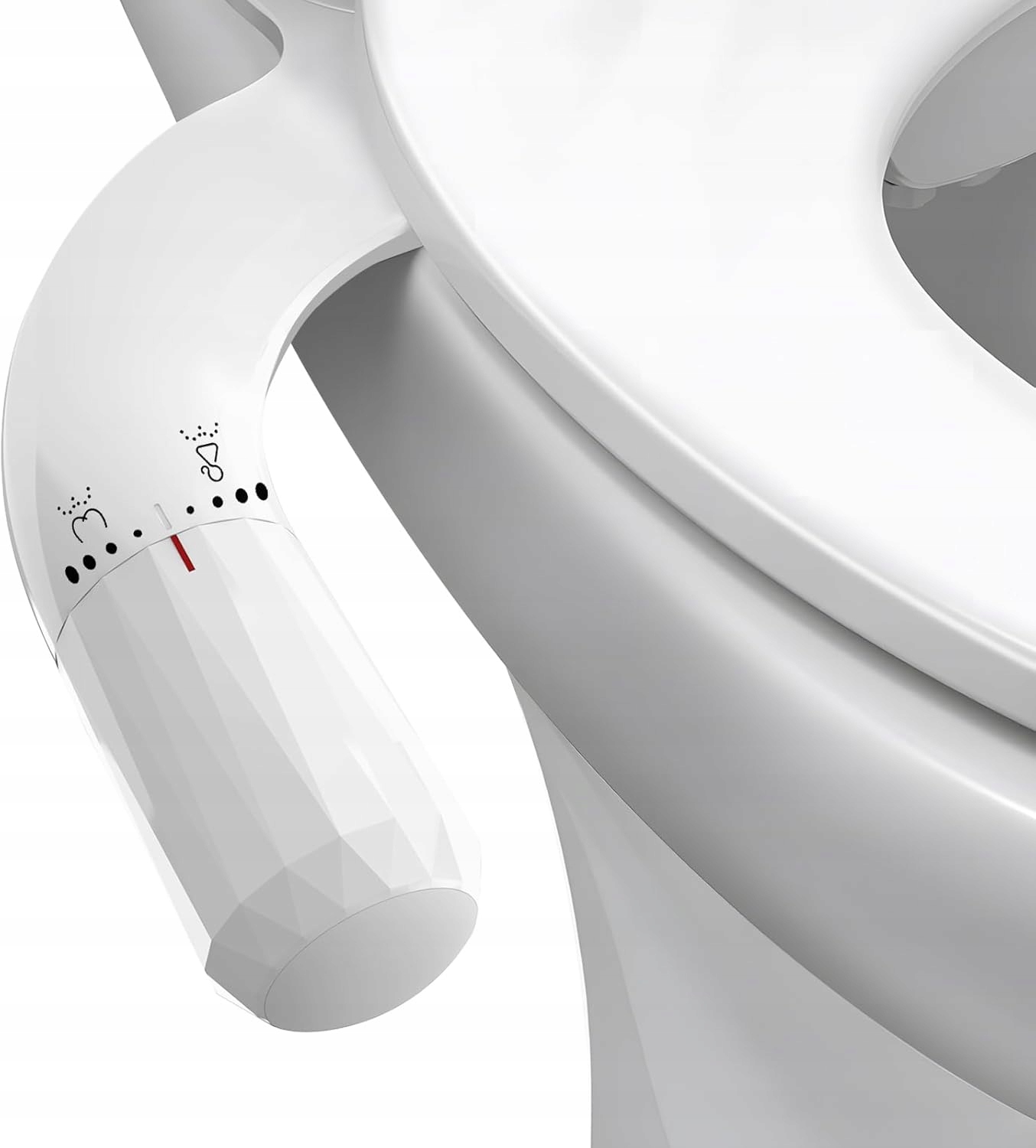 Bidet Na Toaletu Se 2 Režimy Mytí A Regulací Tlaku Vody