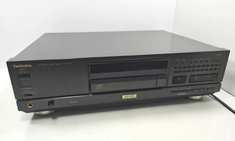 CD-плеер Technics SL-PG490 черный