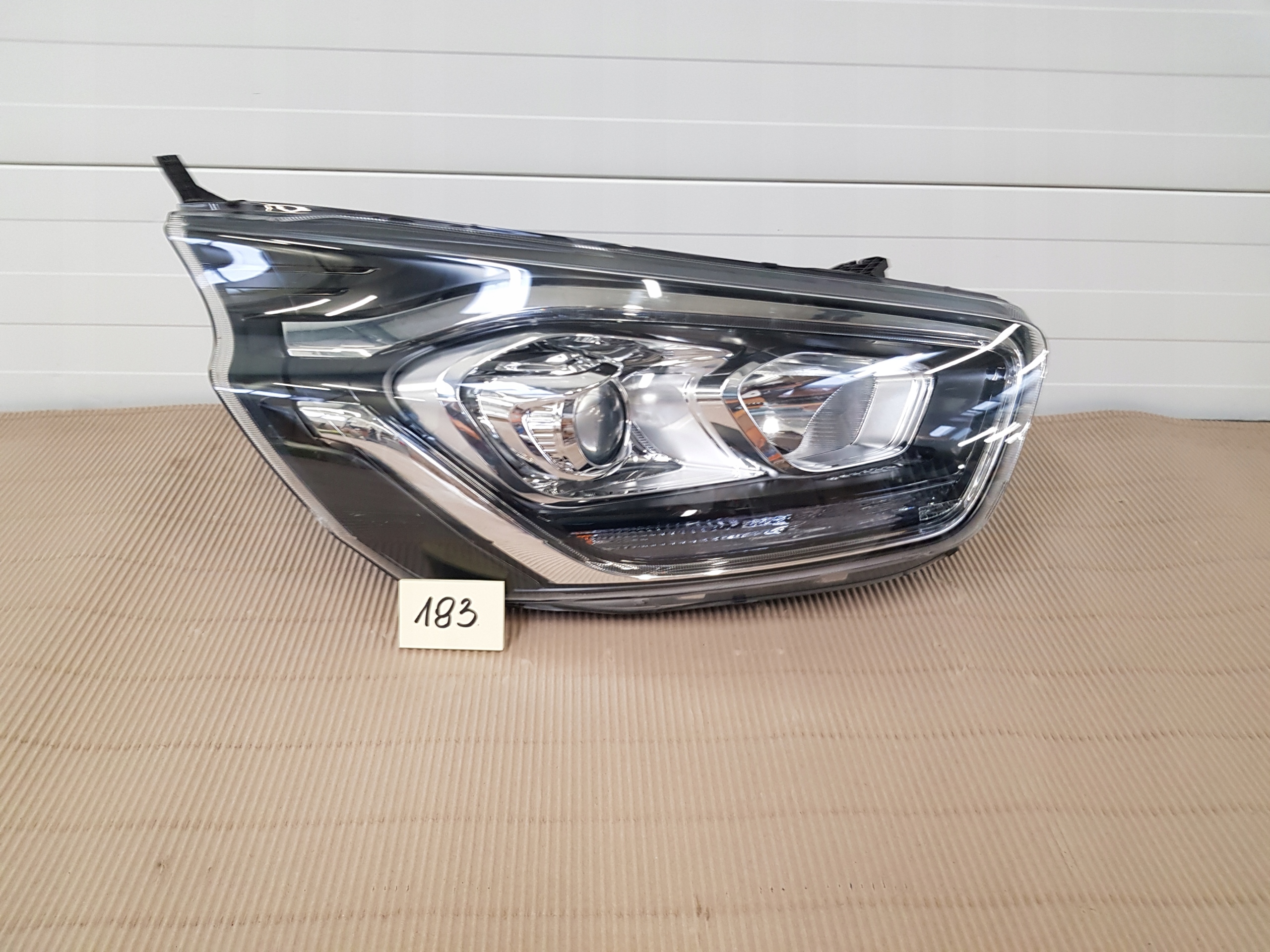 Frontscheinwerfer Ford Transit Custom 2 Mk2 JK2113W029 LED Rechts Headlight - Thumbnail 1