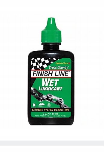 Finish Line Wet 120 ml do łańcucha mokre warunki