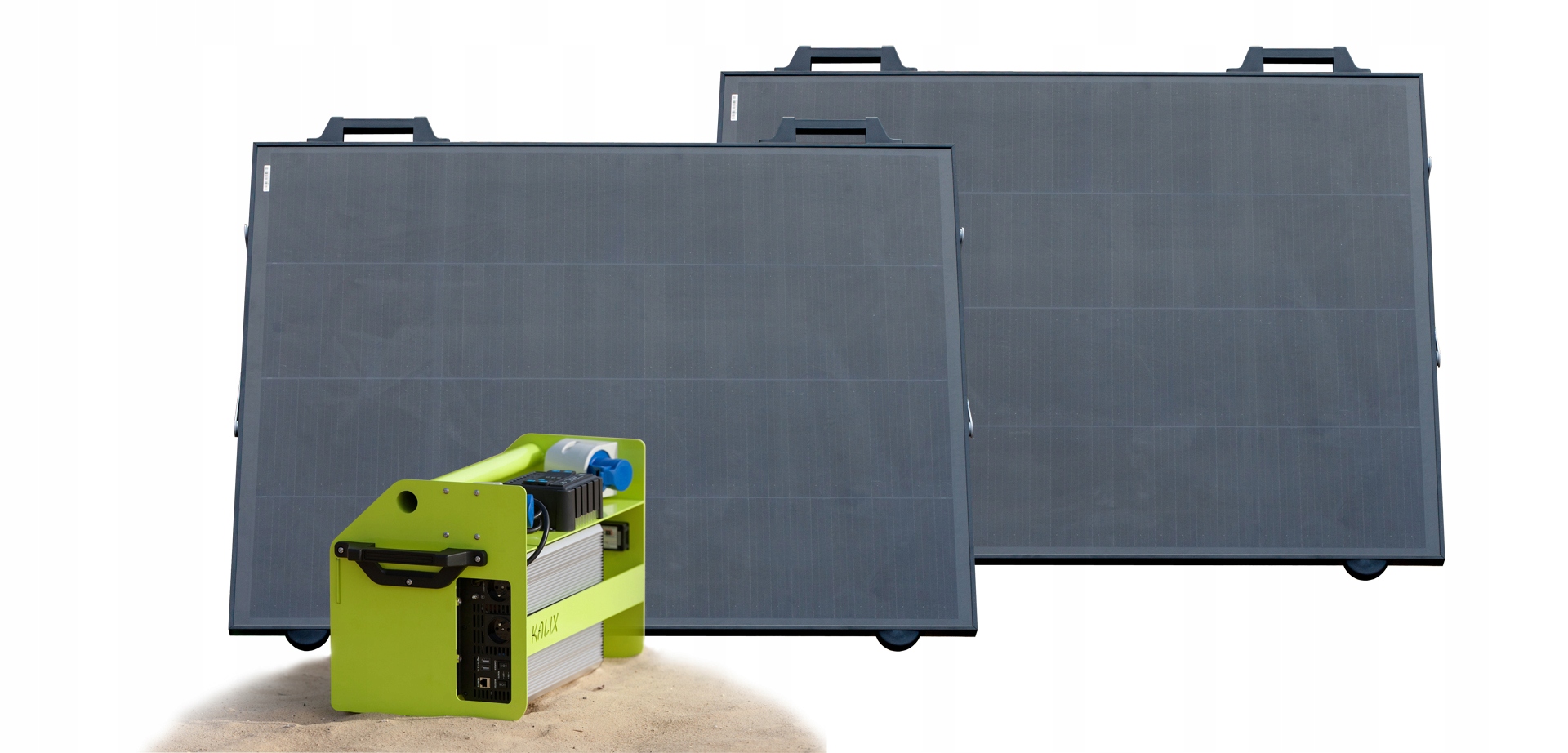 KGZ0060 - Солнечная генераторная установка KALIX 2000W Powerbank