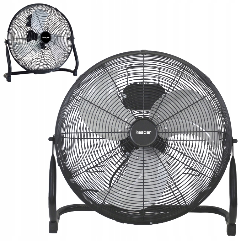 Stojanový Podlahový Ventilátor 100W Cirkulátor Větráček Regulace Výkonu Tichý