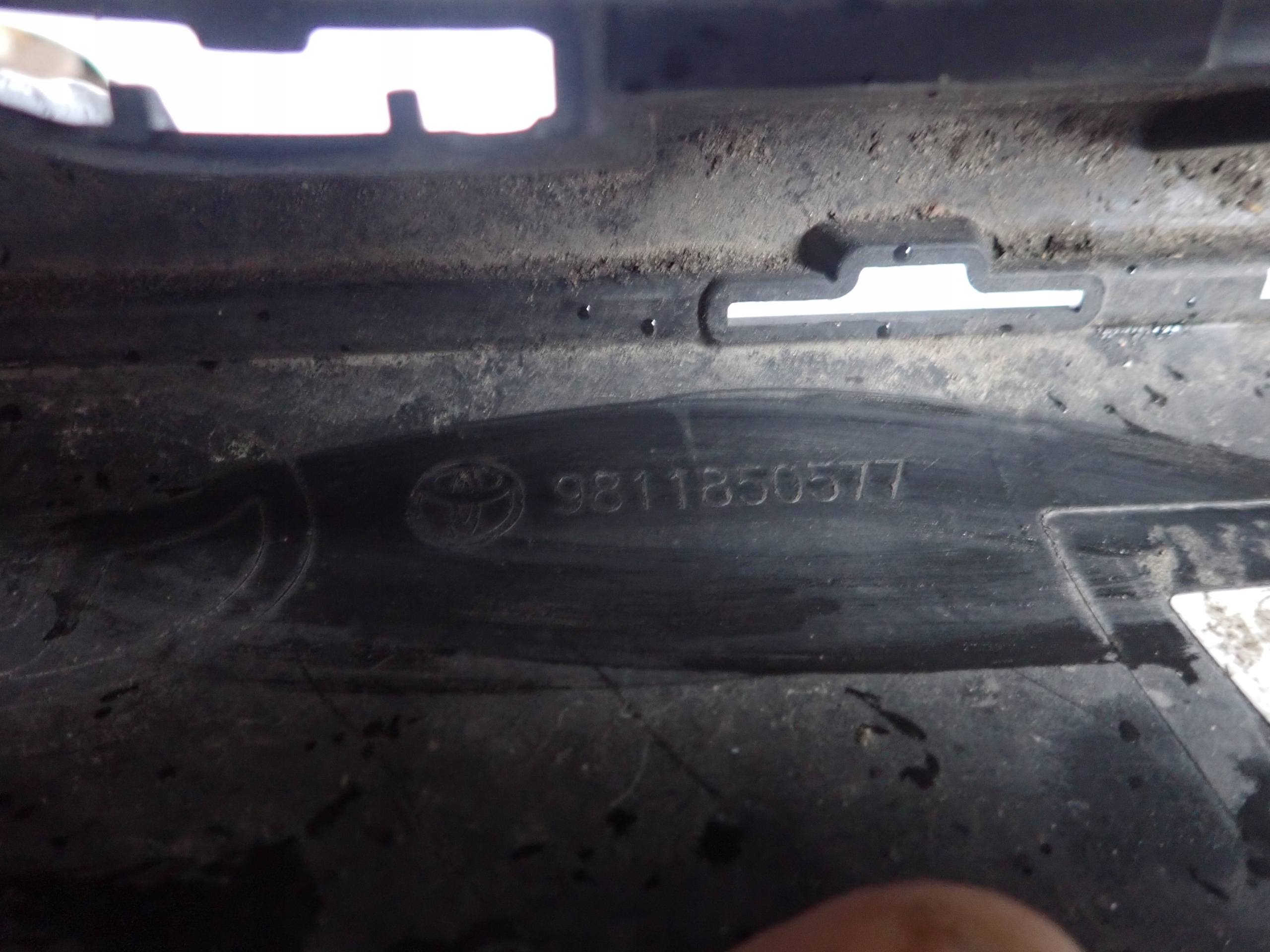 TOYOTA PROACE II 16- bumper front front 9811850577 washers