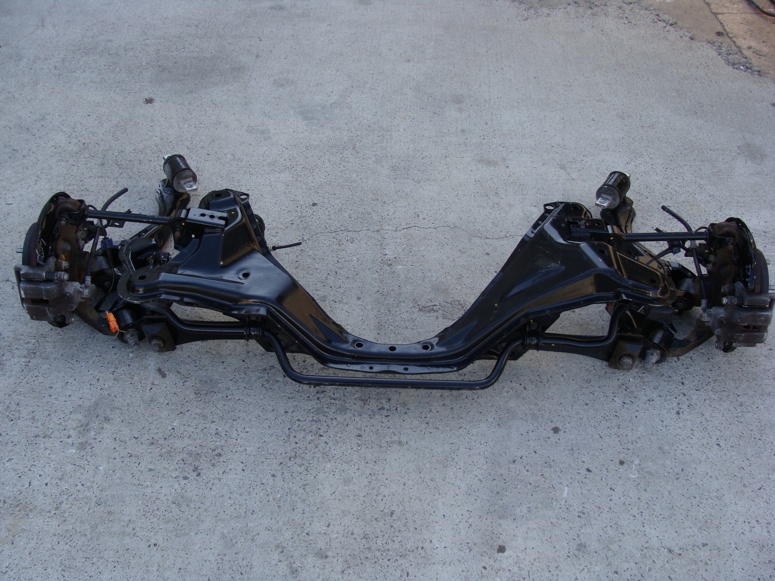 ZAWIESZENIE TYLNE KOMPLETNE HONDA FR-V