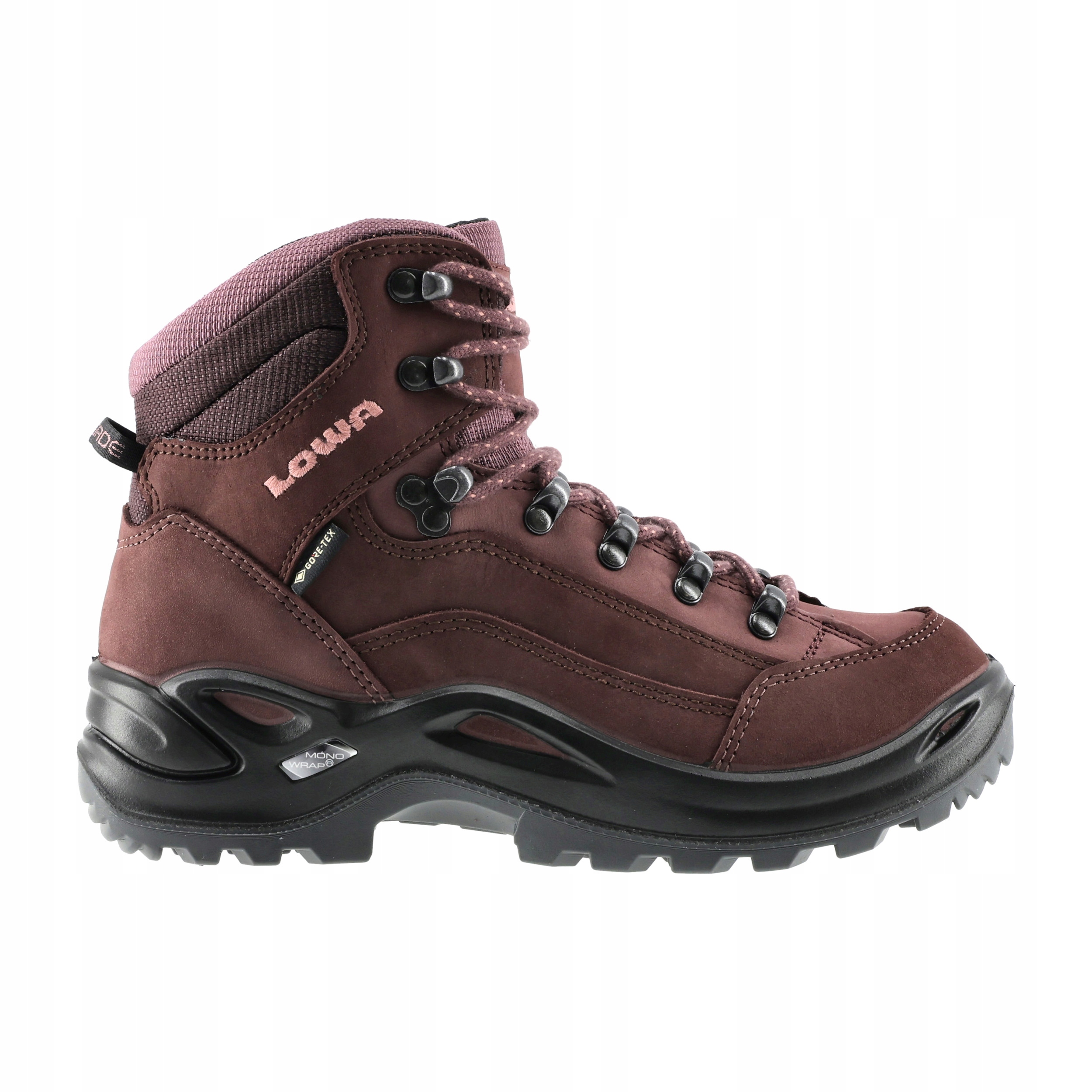 Damskie Buty Trekkingowe Lowa Renegade Gtx Śliwka 40