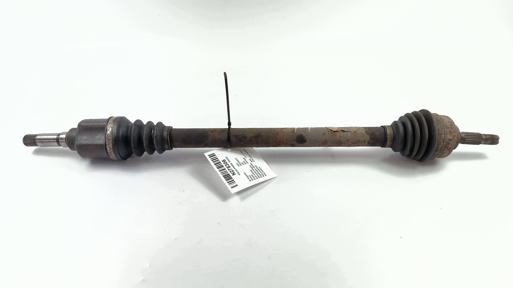 semi-axis right front PEUGEOT 207