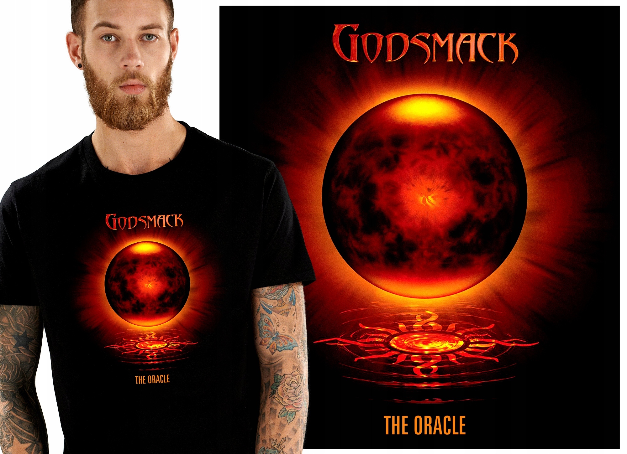 

Godsmack When Legends Rise Koszulka Męska M