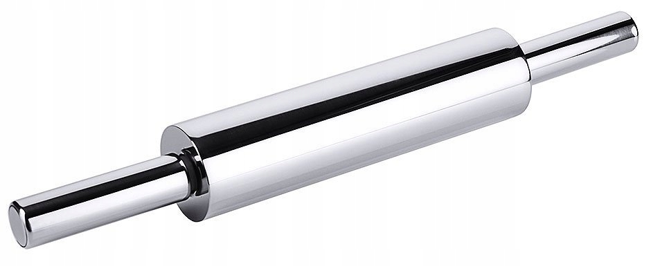 Ocelový váleček 49 Cm Nerezový 18/10 Vysoký lesk