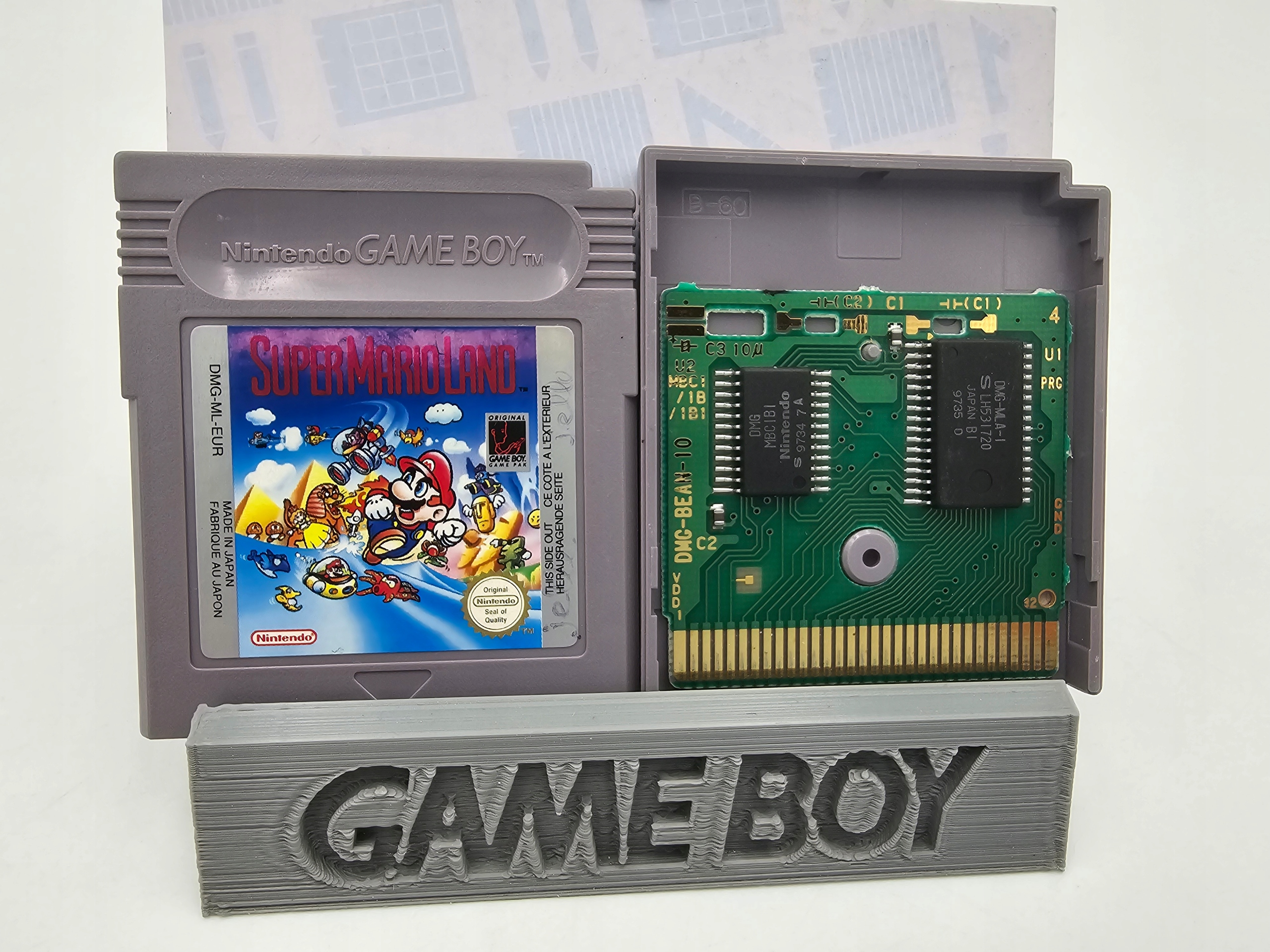 GAME BOY SUPER MARIO LAND ORYGINAŁ Producent Nintendo