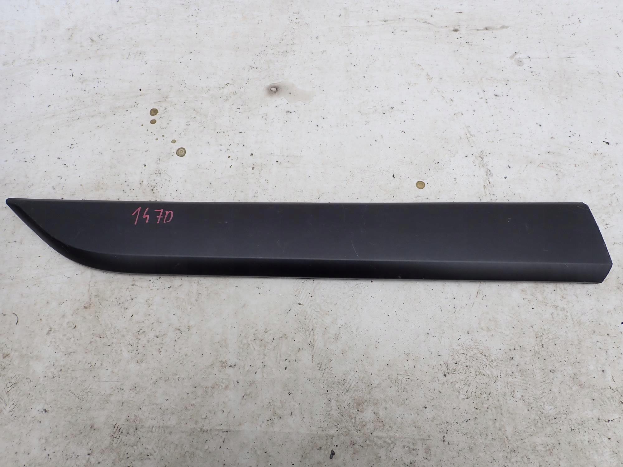 FORD TRANSIT CUSTOM and MK1 12-23 moulding cap door right rear part