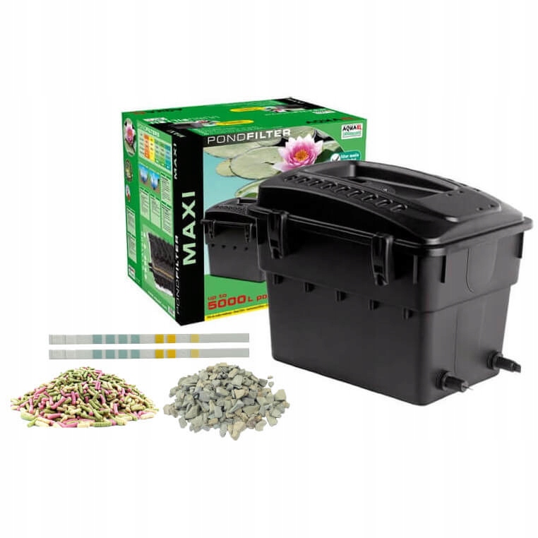 

Aquael Maxi Filtr Do Oczka 5000L Wkłady Gratisy