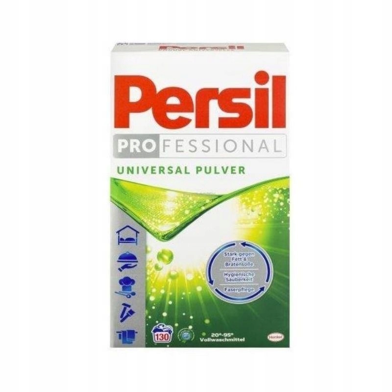 Levně Persil na praní Professional pro Universal 130p 7,8 kg Původní Německo De