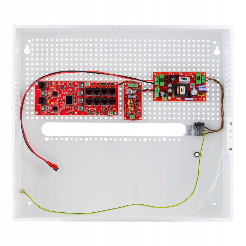 Zestaw buforowy IPUPS-8-20-H 8xFE 8xPoe 2xGE