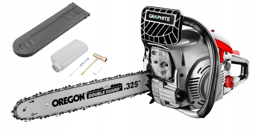 Graphite 58G943 Benzínová Řetězová Pila