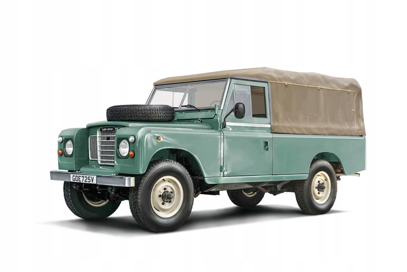 Land Rover 109 Lwb, Italeri 3665