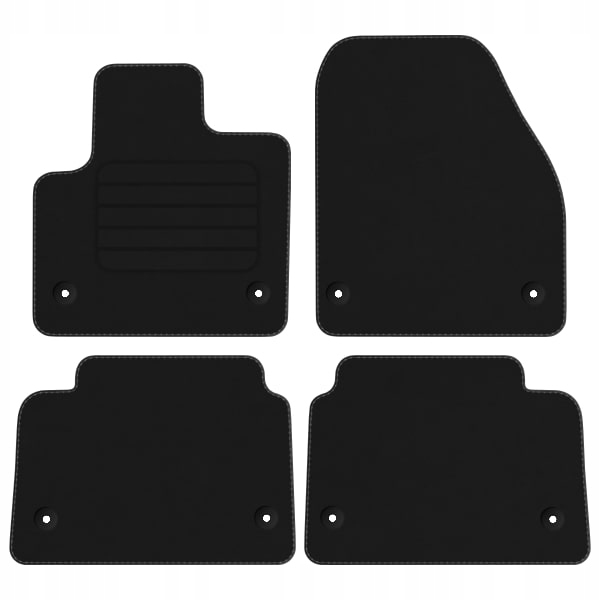Land Rover Disc. Sport 19 – velurové koberce Comfort
