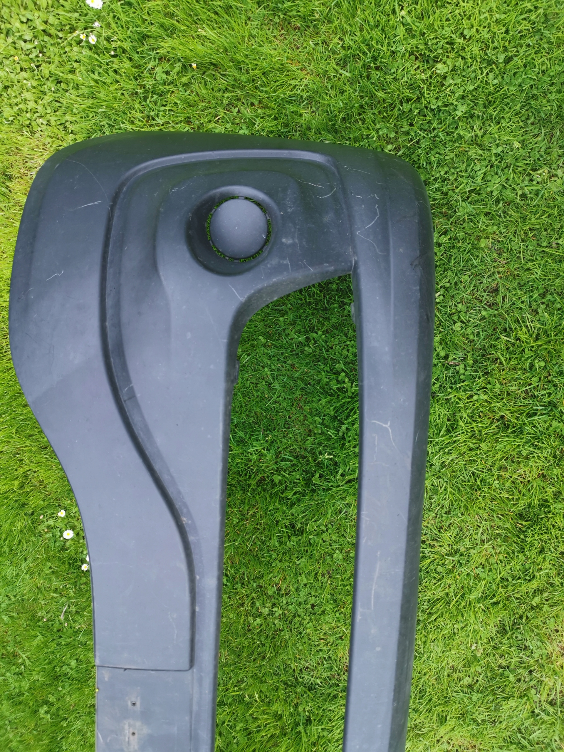 front bumper RENAULT TRAFIC III 14- front