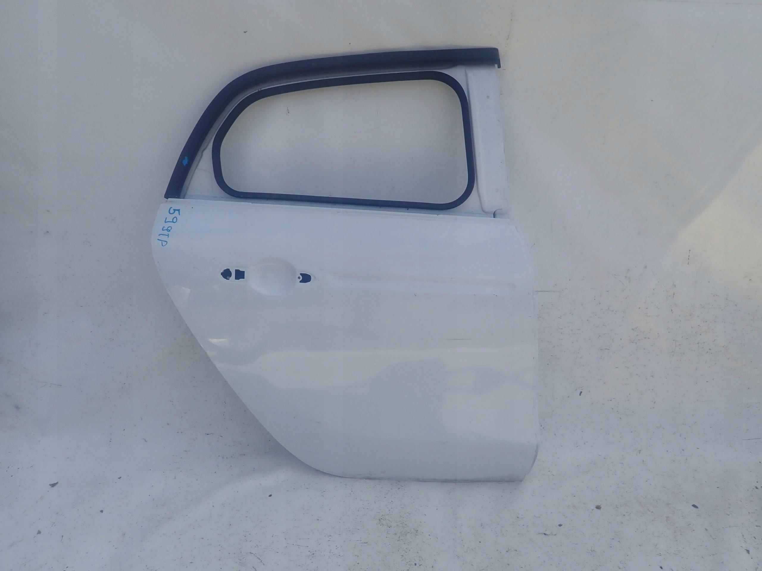 SMART FORFOUR 14 A453 Tür rechts heck hinten