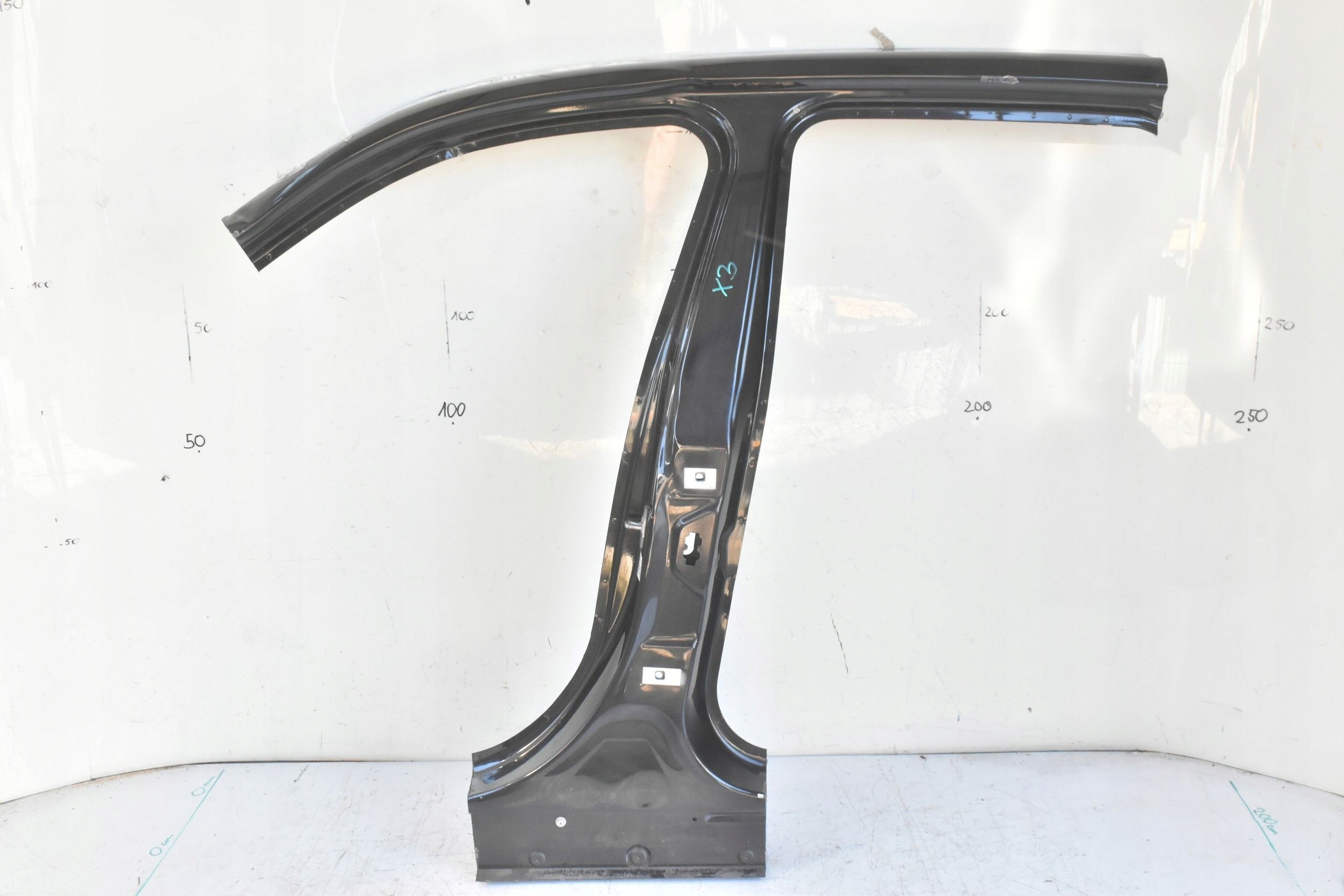 SŁUPEK B DACHOWY PRÓG LEWY BMW X3 G01 X3M F97