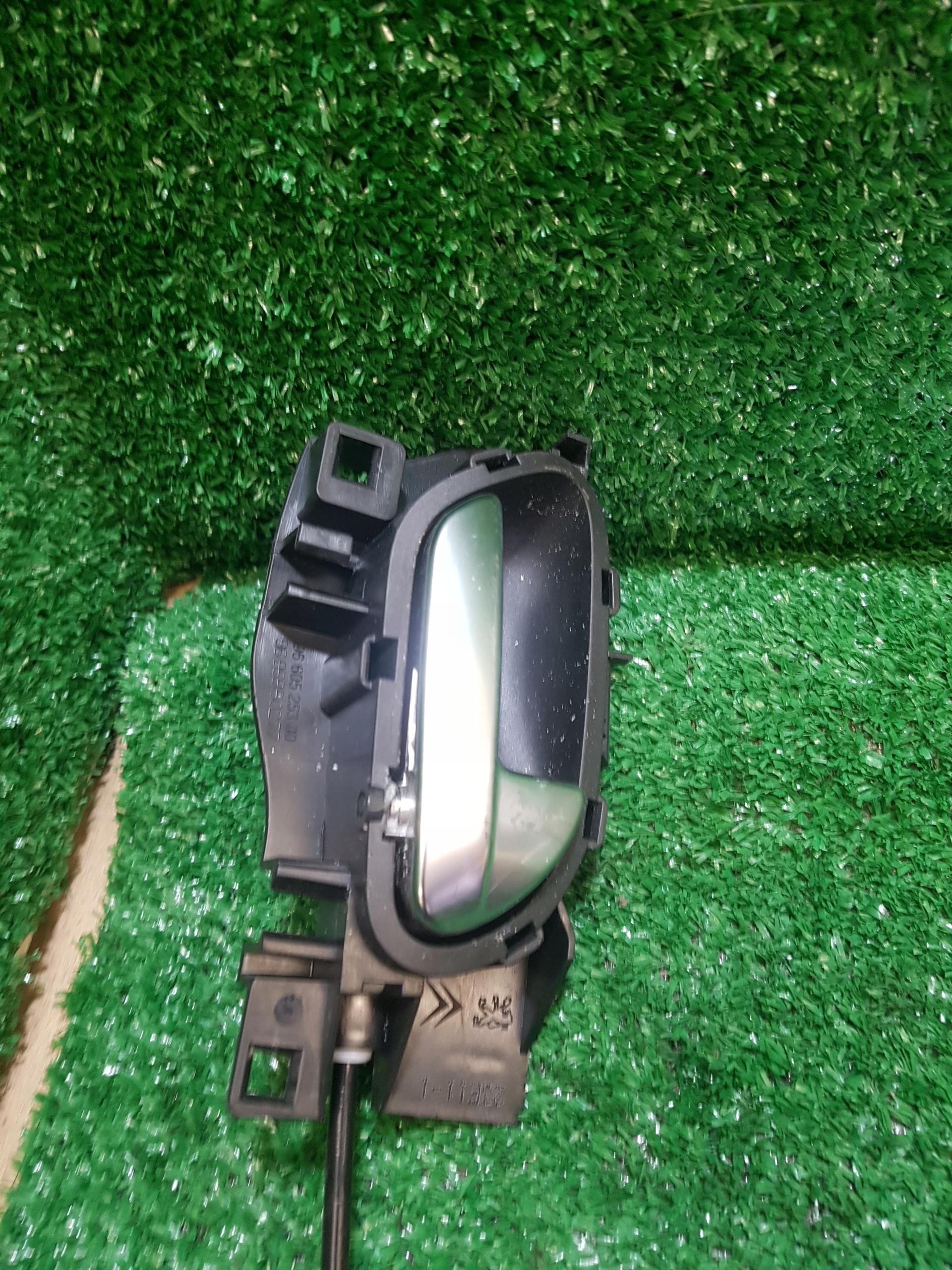 lock door right front CITROEN C4 II (B7) 6 PIN