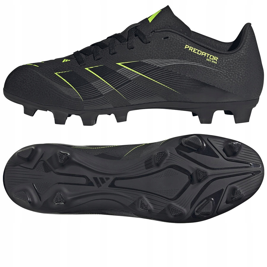 Adidas Buty Predator Club Fg/mg Black/green