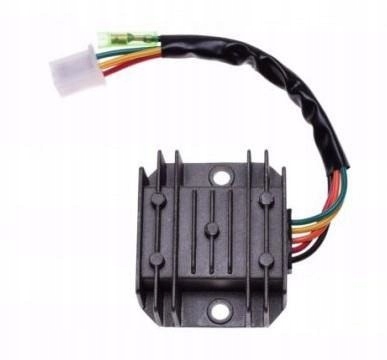 Regulator napięcia do ATV skutera 5 Przewodów 12V