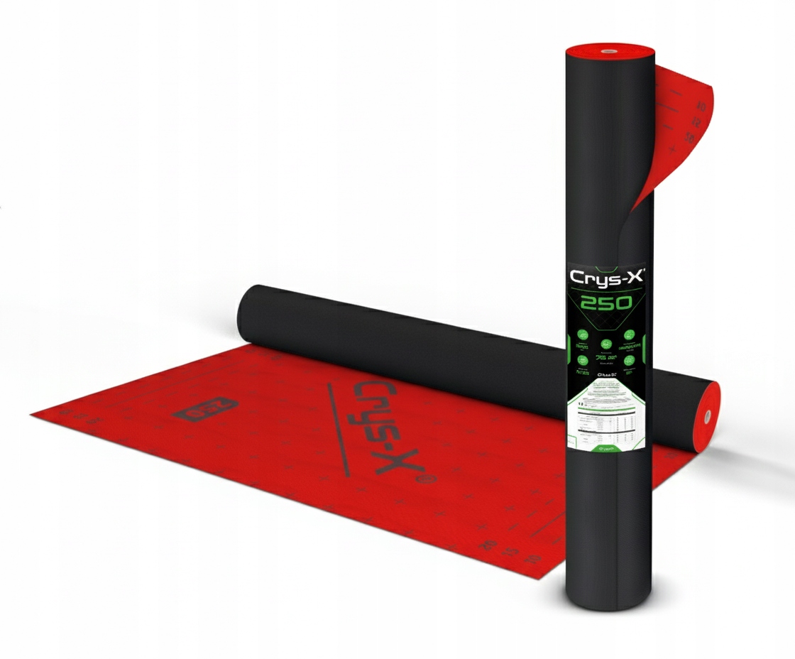 Membrana dachowa Crys-X 250 mocna RED Strong NAJMOCNIEJSZA