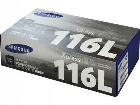HP/Samsung MLT-D116L/EĽS 3000 strán Toner Black