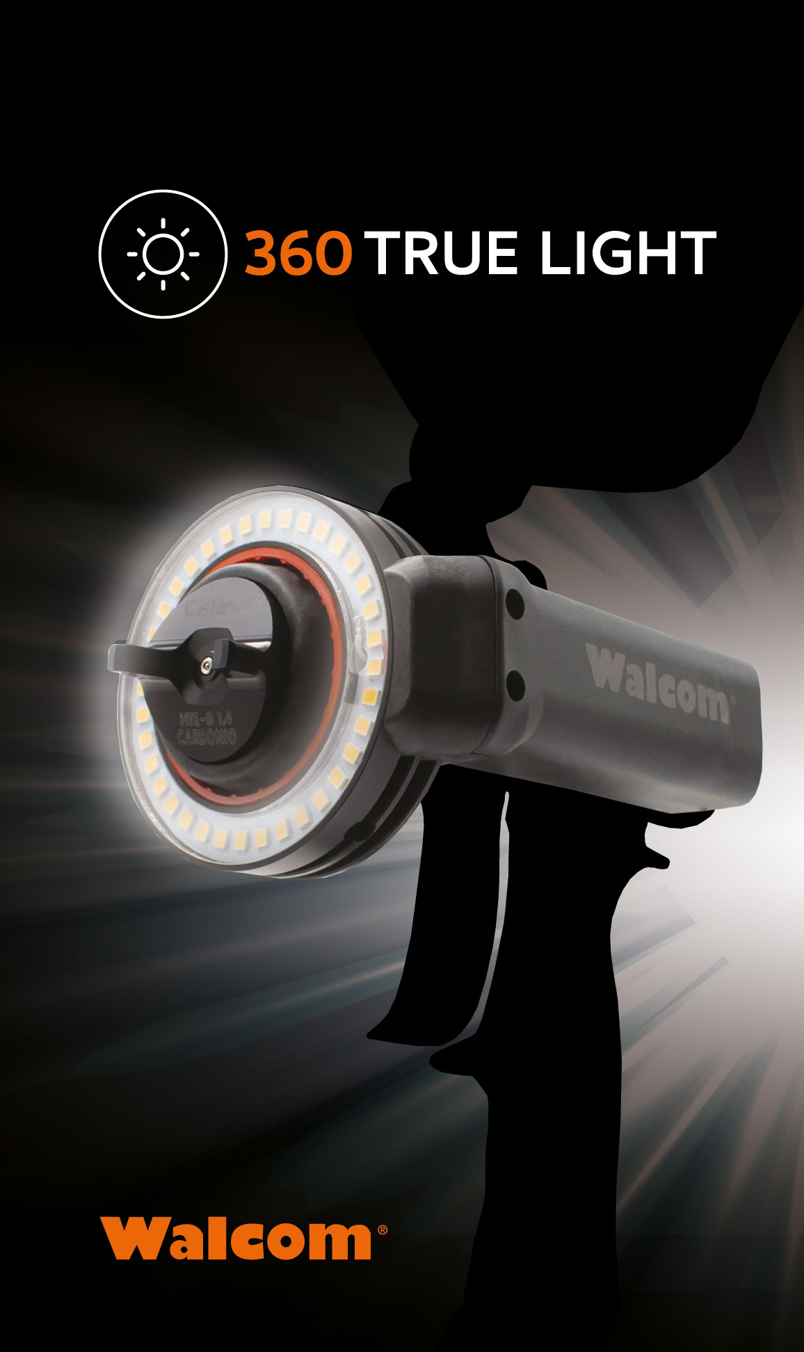 

Walcom 360 lampa do pistoletów lakierniczych