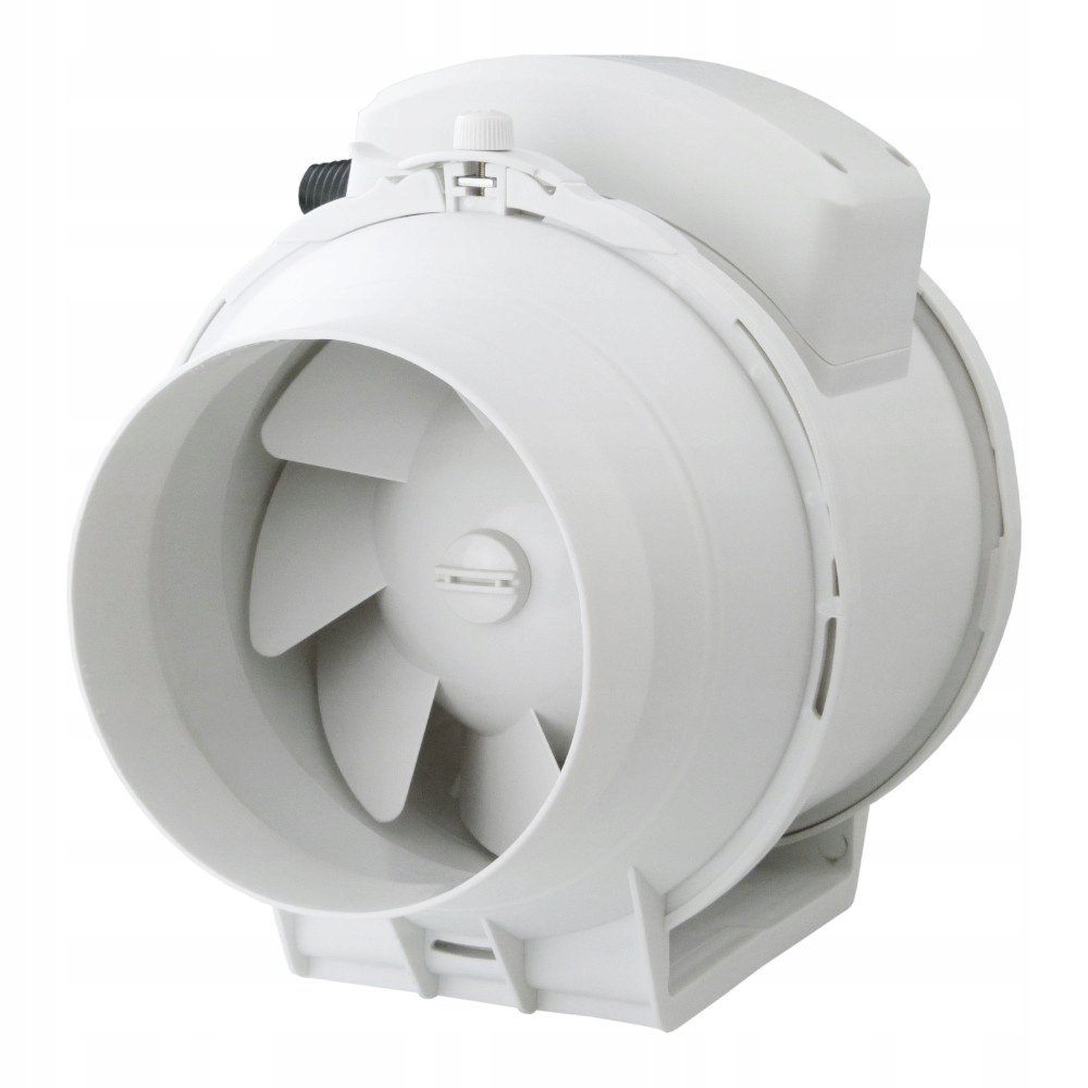 Priemyselný Kanálový Ventilátor 125 MM 300 M3/H 24 W 57 Db Tichý