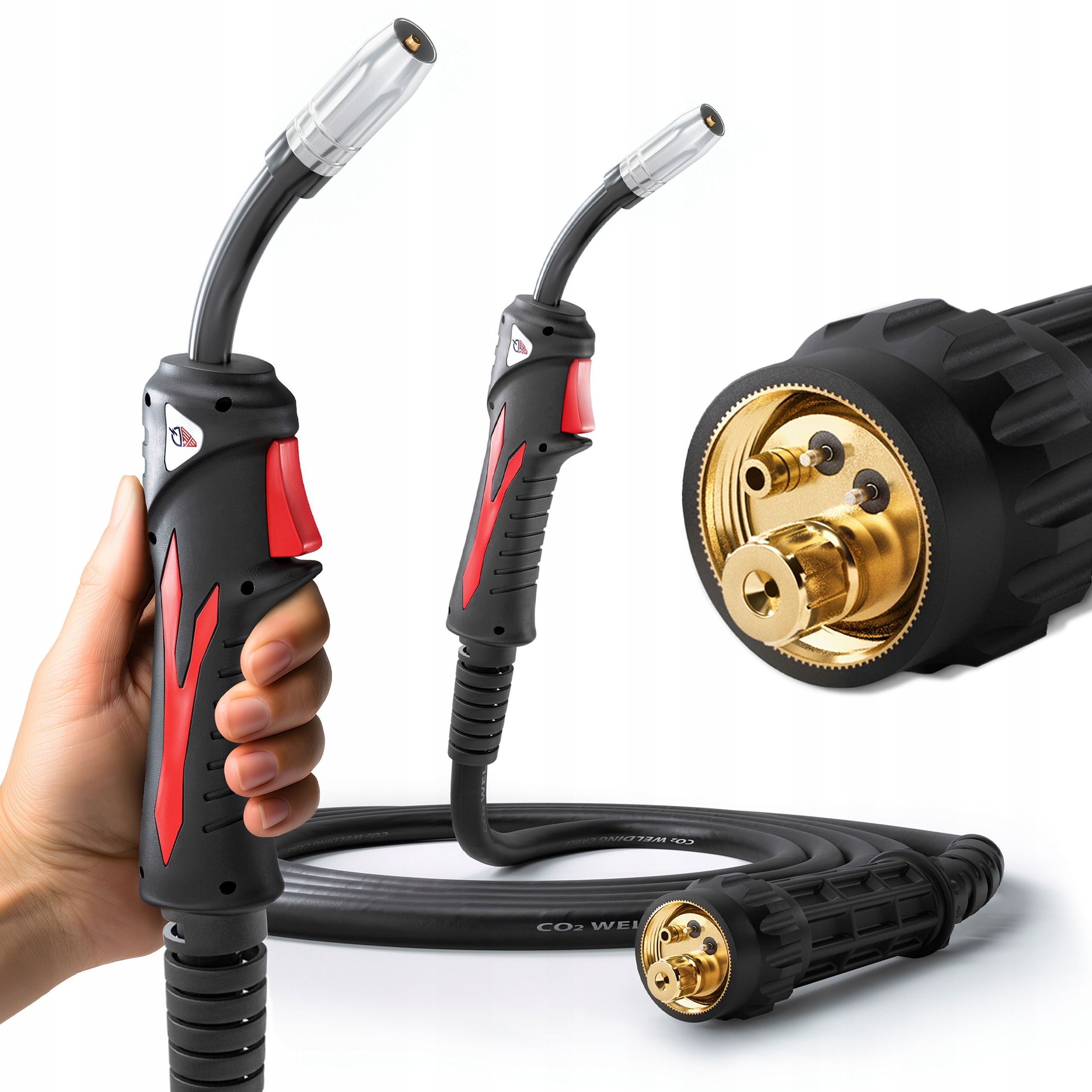 UCHWYT SPAWALNICZY MB15 MIG MAG 15 5m PALNIK EURO