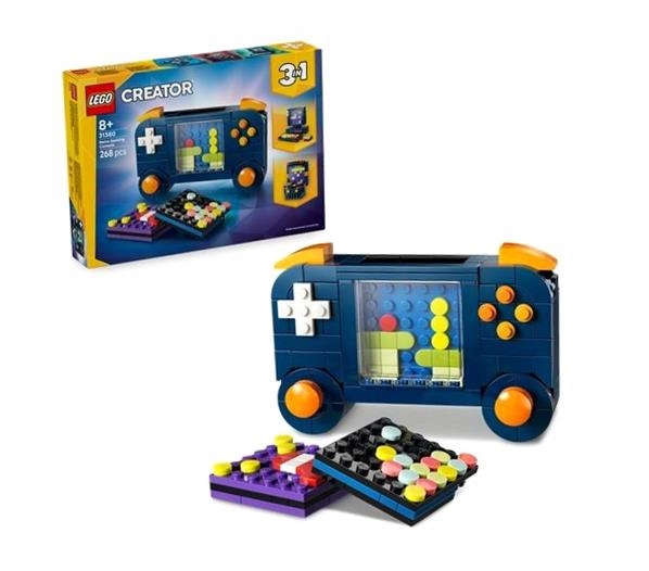 Lego (r) Creator 31380 Retro Herní Konzole